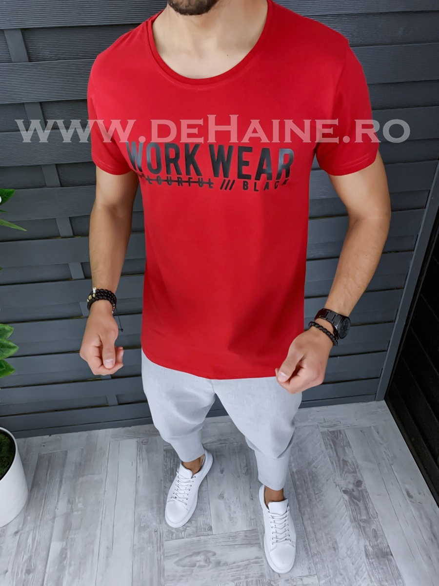 Tricou barbati slim fit ZR B1015 N5-2